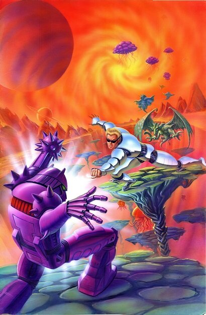 Street Fighter 2010: The Final Fight NES Box Art