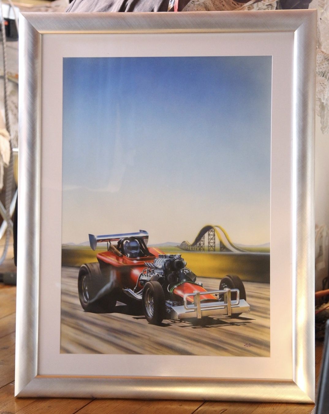 Stunt Car Racer home computer box art