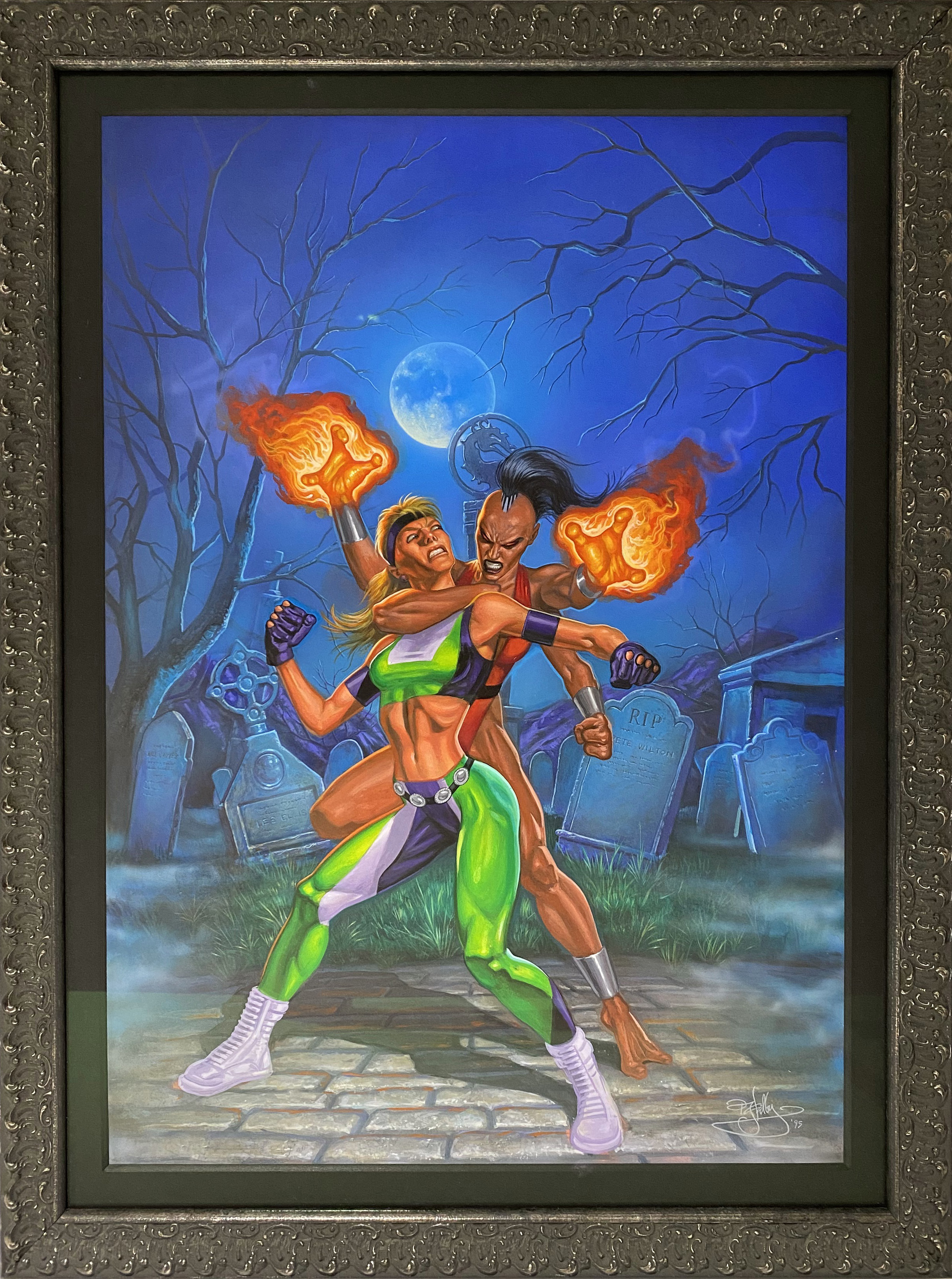 Games Master Issue 34 October 1995 Mortal Kombat 3 Cover Art