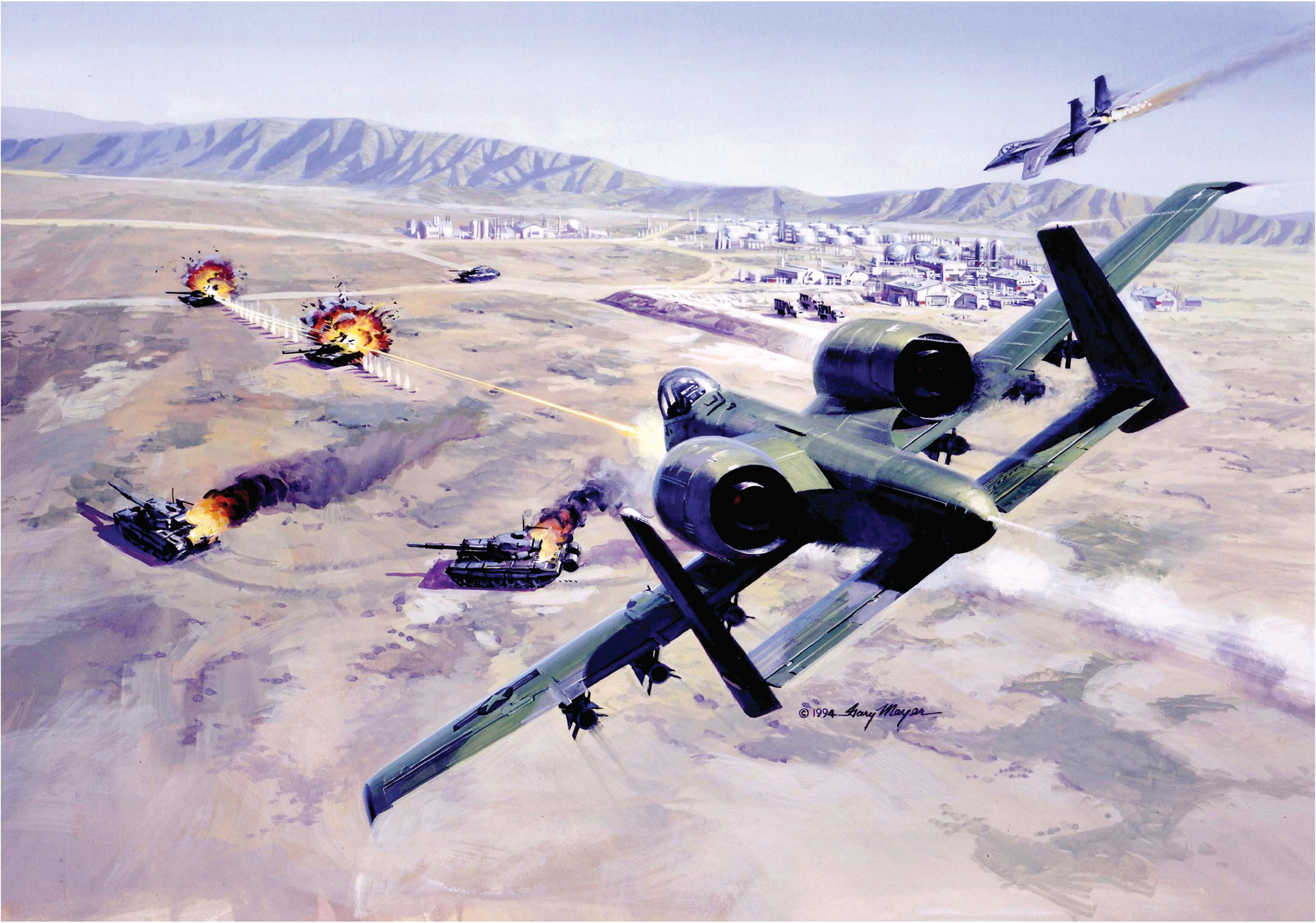 A.S.P.: Air Strike Patrol Super Nintendo Box Art