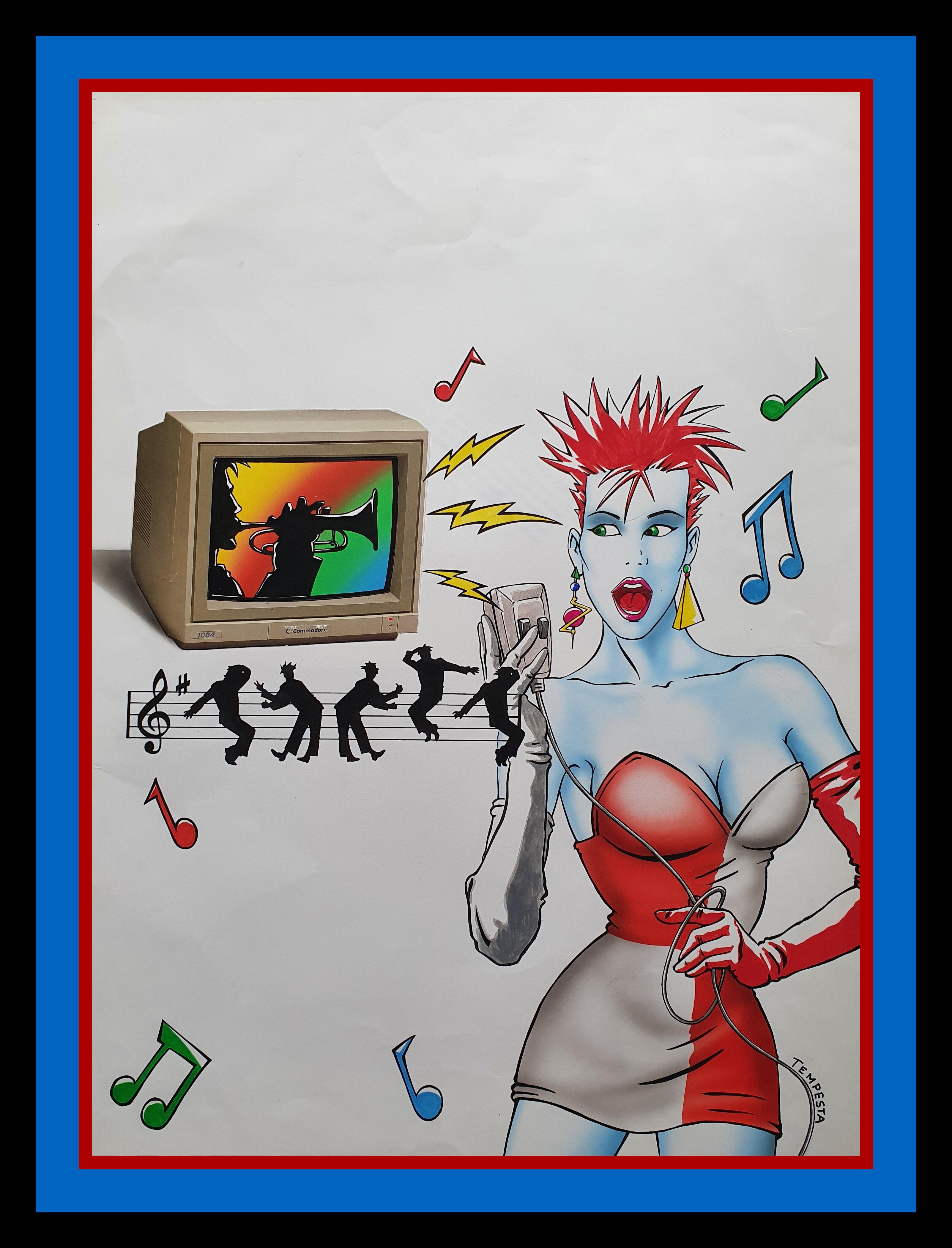 Amiga Byte Issue 20 Magazine Cover Art