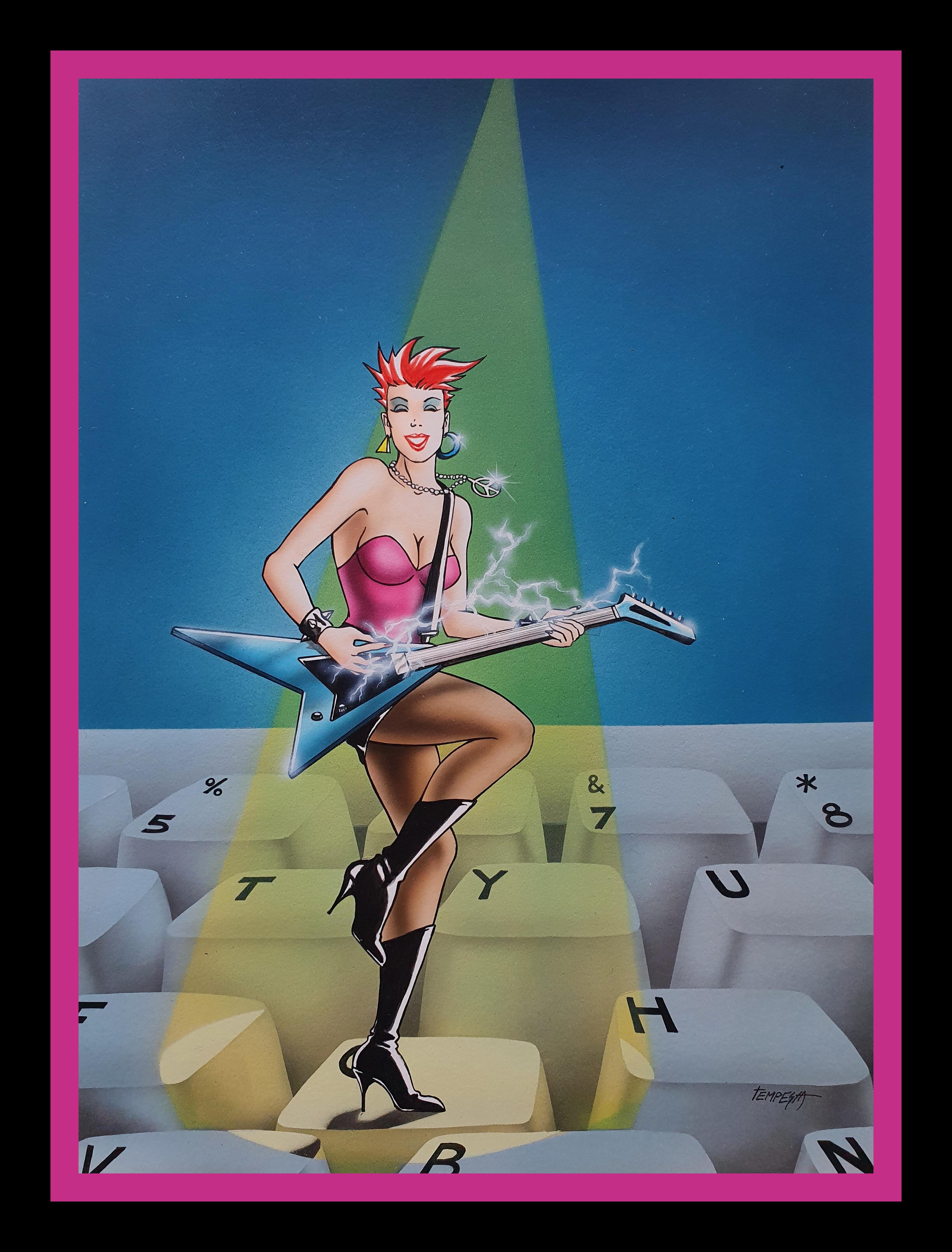 Amiga Byte Issue 30 Magazine Cover Art