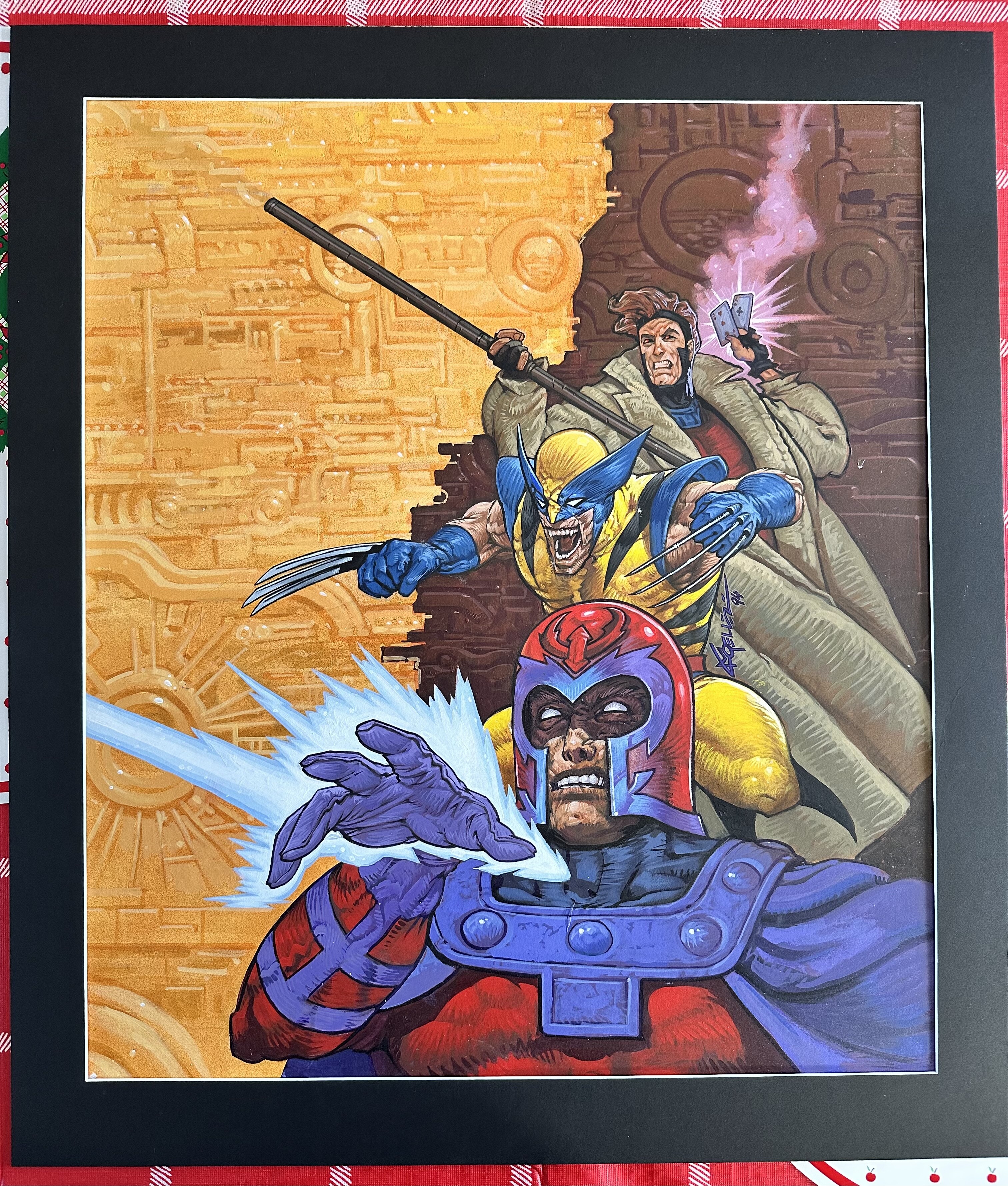 X-Men 2: Clone Wars Sega Genesis Unused Box Art