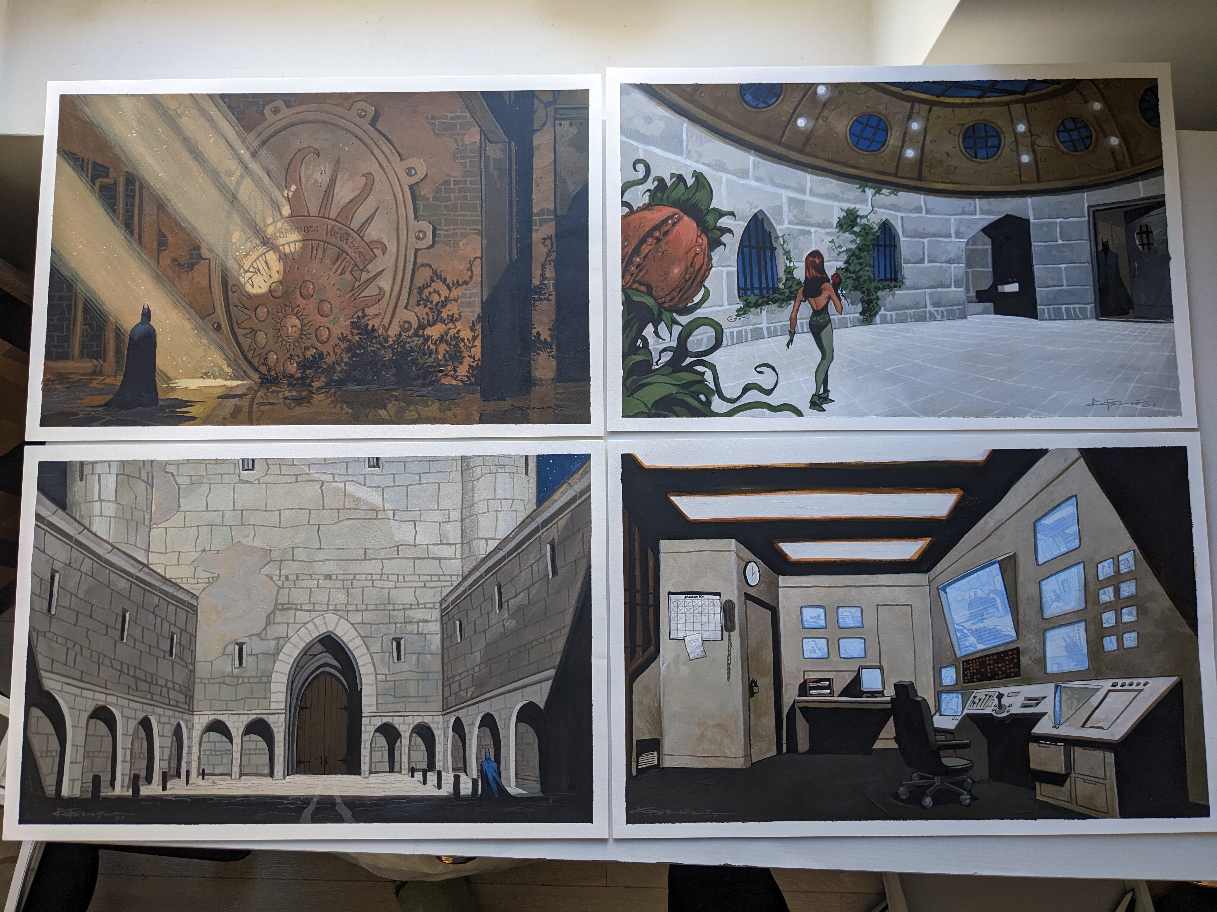 Batman: Dark Tomorrow GameCube Concept Art - Set A