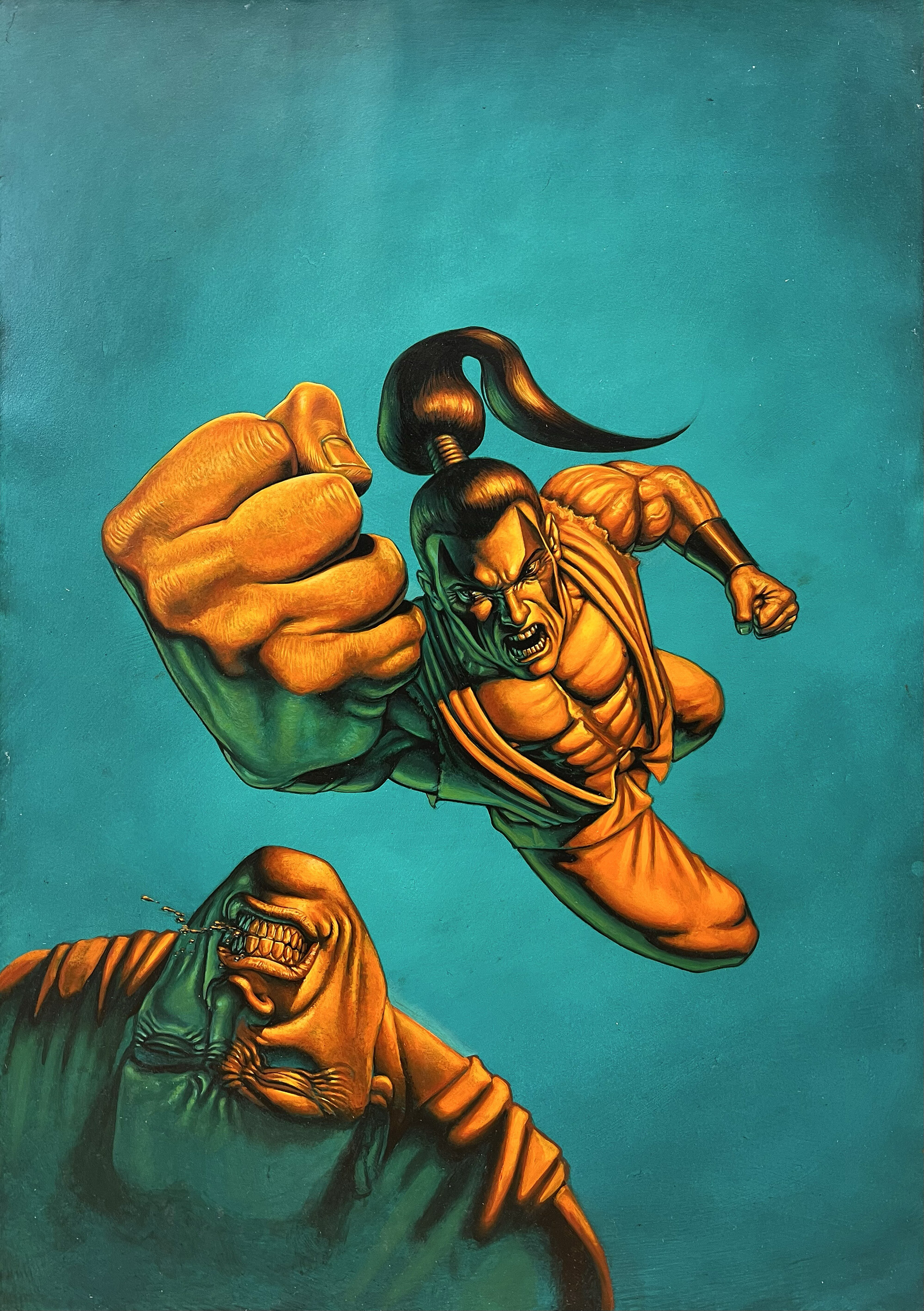 Combat Special Games Master Issue 8 August 1993 Cover Art