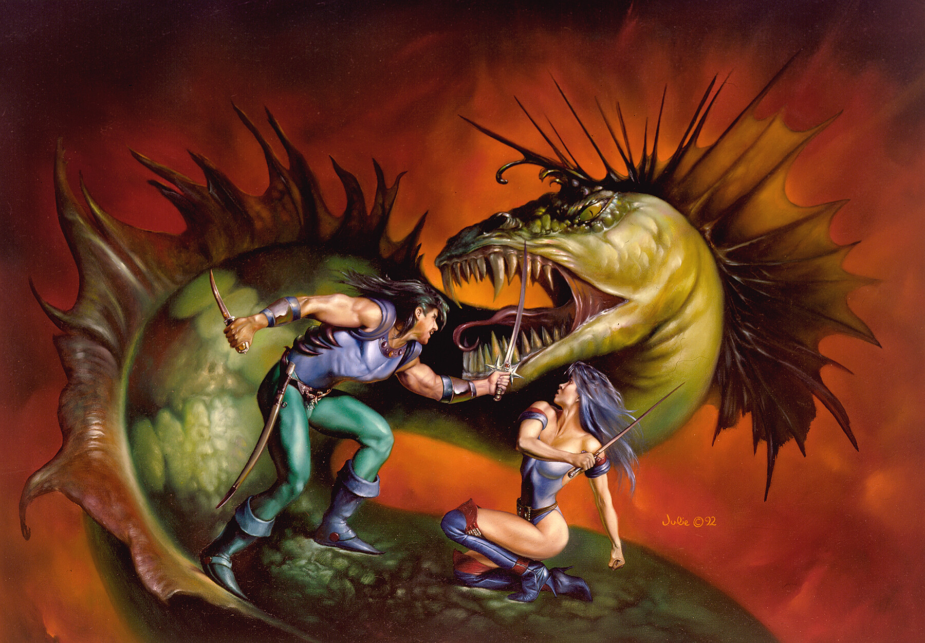 Arcus Odyssey Unreleased Super Nintendo Box Cover Art