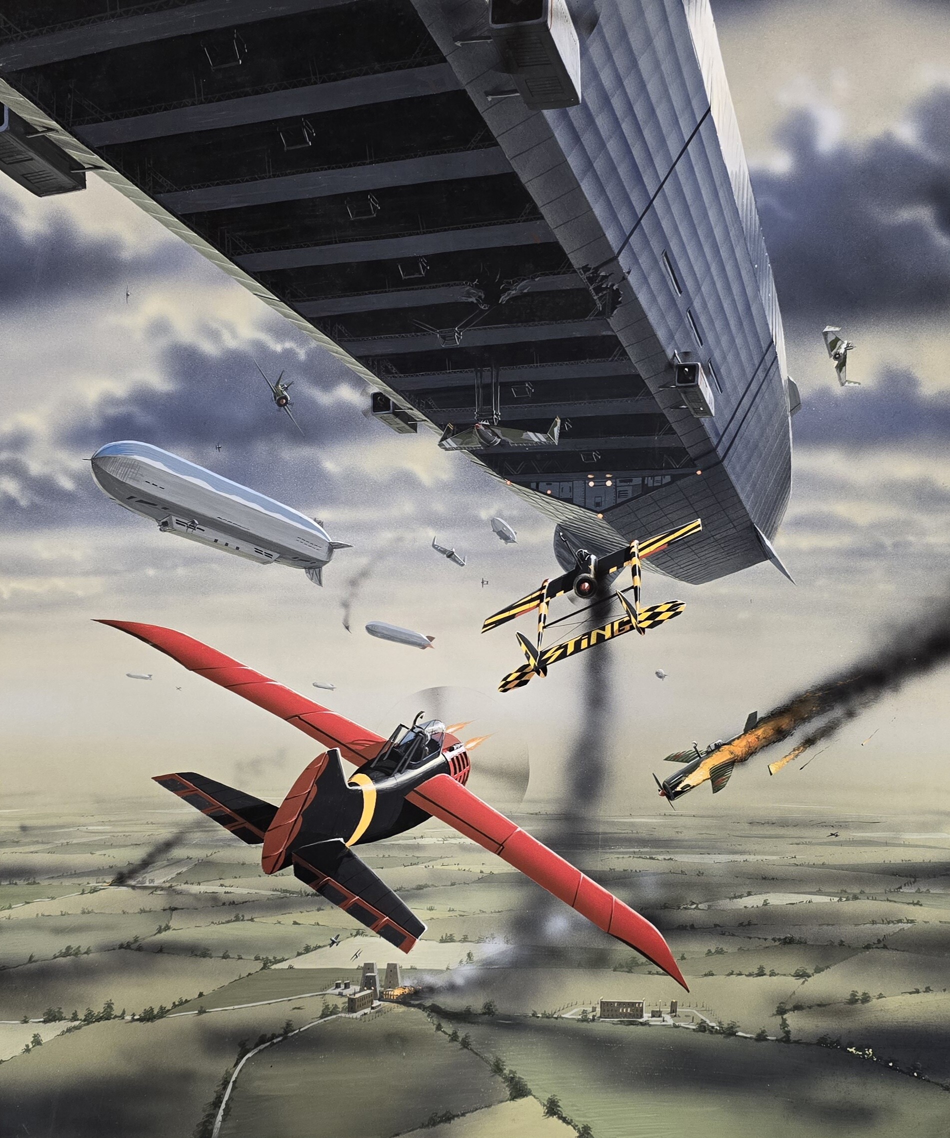 Air Power PC Box Art