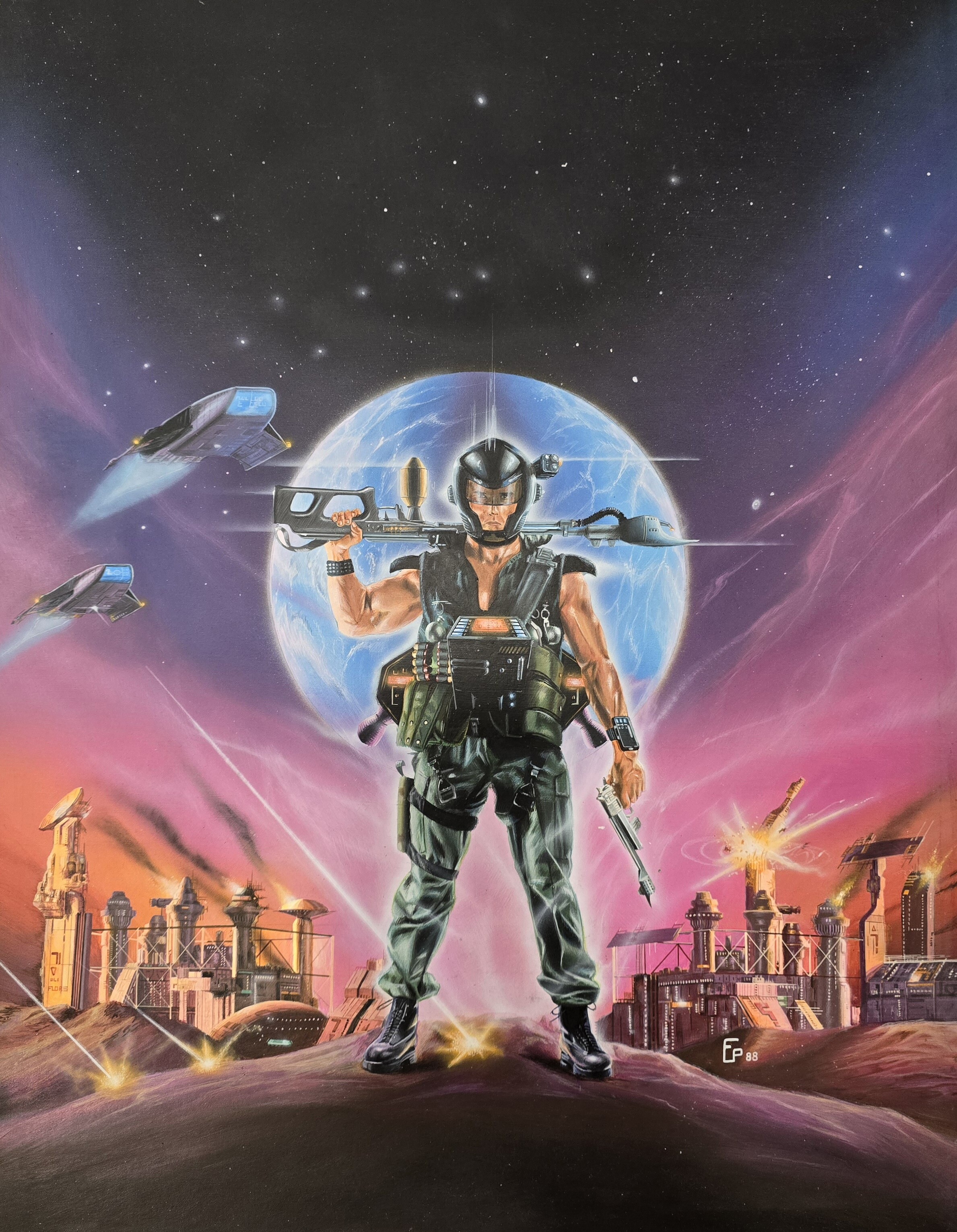 Fusion 2 Amstrad CPC Box Art