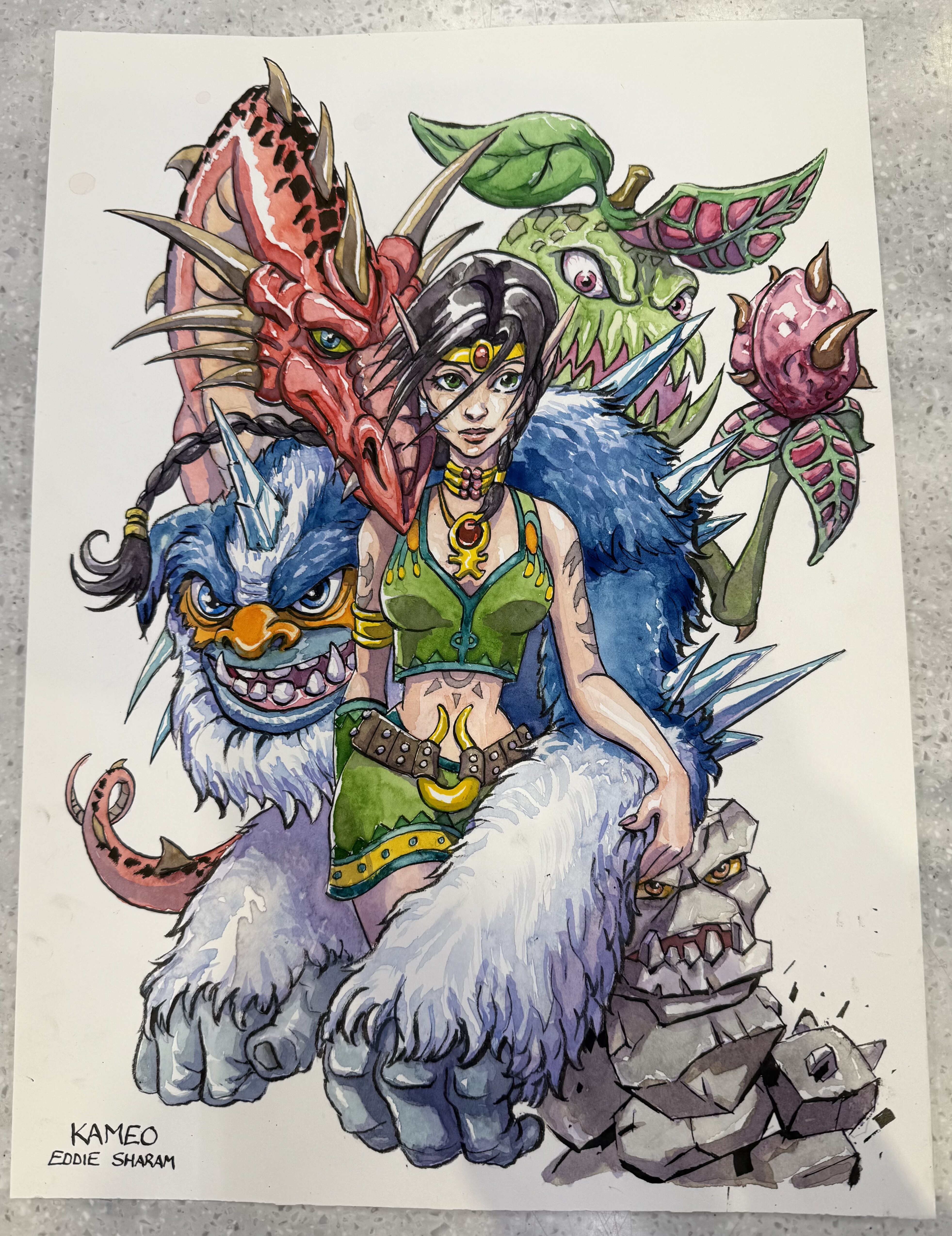 Kameo: Elements of Power Production Art